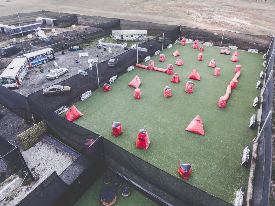 Paintball Luddenham Raceway