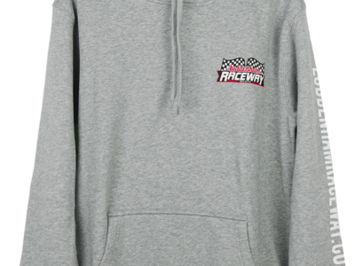 Hoodie Gray – Front