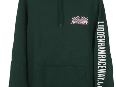 Hoodie Green – Front