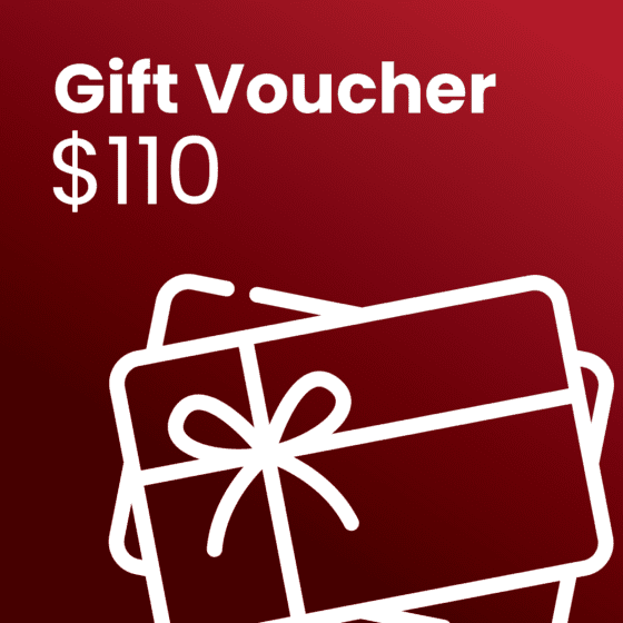 $110 Gift Voucher