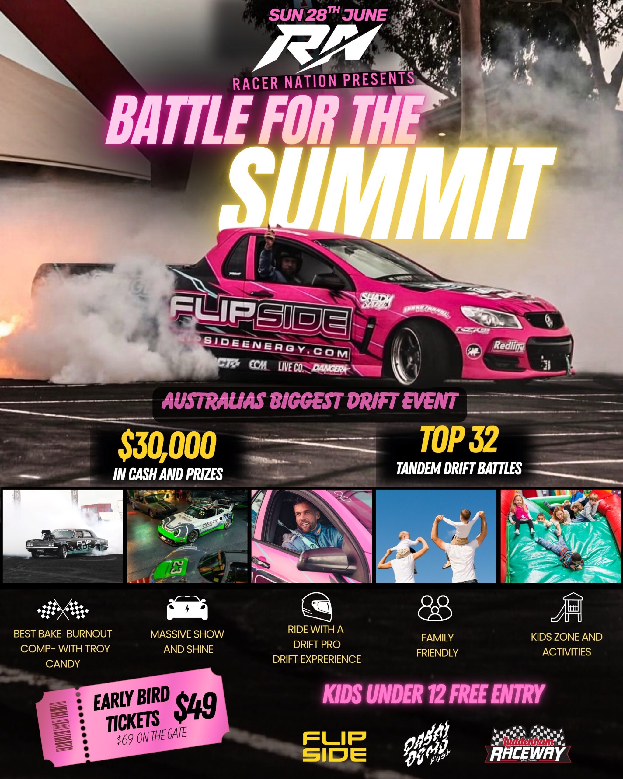 Racer Nation - Battle for the Summit 28th June 