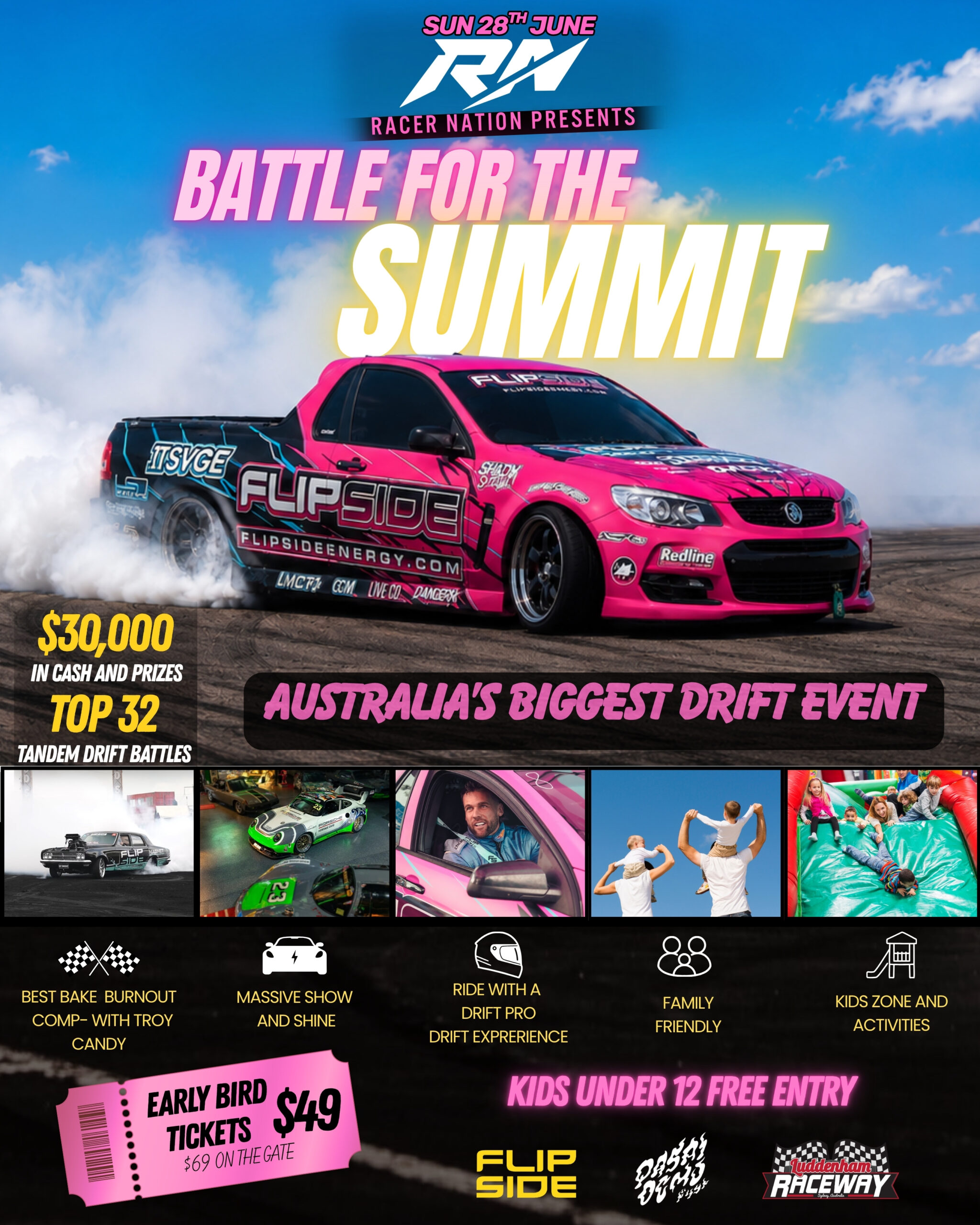 Racer Nation - Battle for the Summit 28th June 