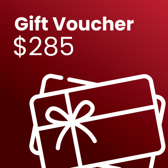 $285 Gift Voucher