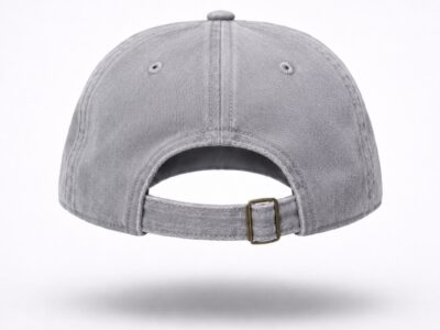 Baseball Cap – Grey back Baseball Cap – Grey back