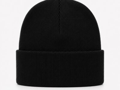 Acrylic Beanie – Black back Acrylic Beanie – Black back