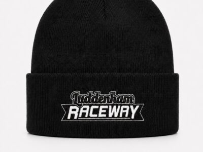 Acrylic Beanie – Black Acrylic Beanie – Black