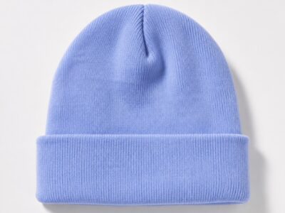 Acrylic Beanie – Blue back Acrylic Beanie – Blue back