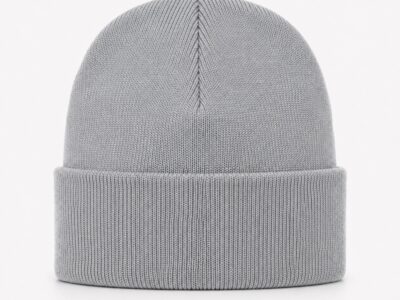 Acrylic Beanie – Grey back Acrylic Beanie – Grey back