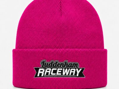 Acrylic Beanie – Hot Pink Acrylic Beanie – Hot Pink