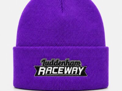 Acrylic Beanie – Purple Acrylic Beanie – Purple