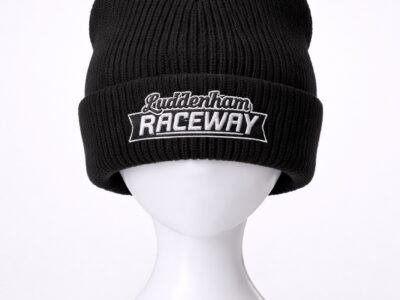 Cotton Cashmere Beanie – Black Cotton Cashmere Beanie – Black