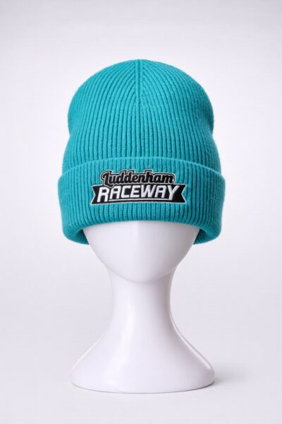 Cotton Cashmere Beanie – Teal