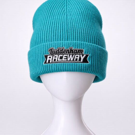 Cotton Cashmere Beanie – Teal