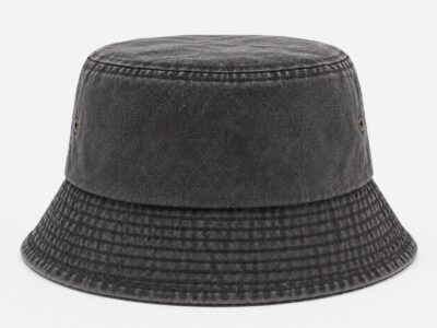 Bucket Hat – Acid Wash – Black back Bucket Hat – Acid Wash – Black back