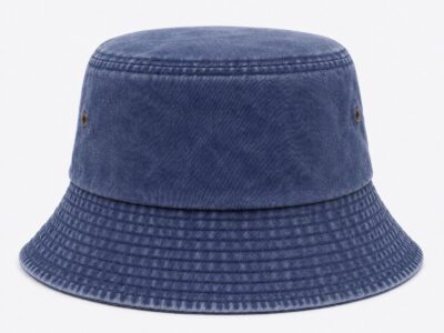 Bucket Hat – Acid Wash – Blue back Bucket Hat – Acid Wash – Blue back