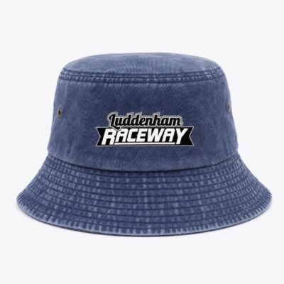 Bucket Hat – Acid Wash – Blue