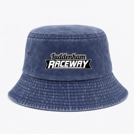 Bucket Hat – Acid Wash – Blue