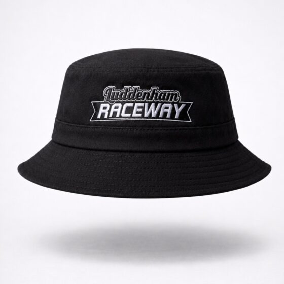 Bucket Hat – Solid Colour – Black