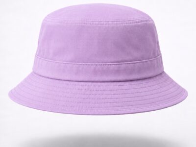 Bucket Hat – Solid Colour – Purple back Bucket Hat – Solid Colour – Purple back