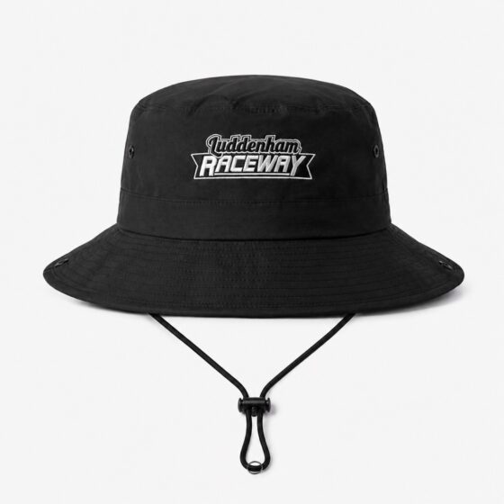 Bucket Hat – Draw String – Black