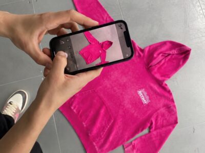 Pink Luddenham Jumper Pink Luddenham Jumper