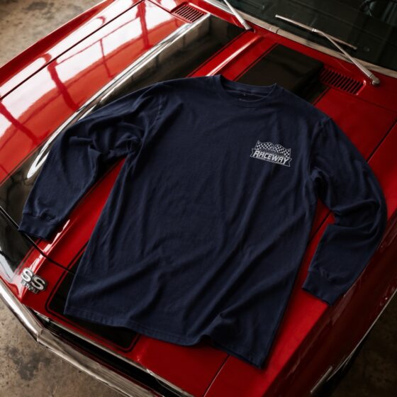 Black Luddenham Long Sleeve Shirt