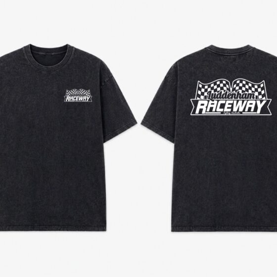 Luddenham Classic Acid Wash Tee