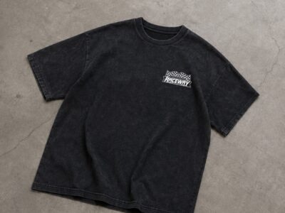 Luddenham Classic Acid Wash Tee Luddenham Classic Acid Wash Tee