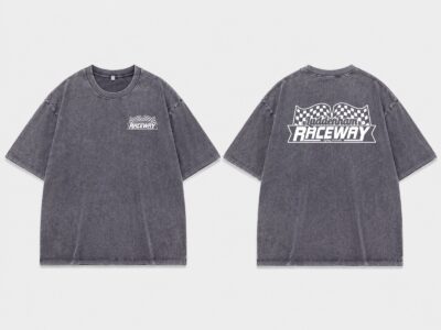Luddenham Classic Acid Wash Tee – Grey Luddenham Classic Acid Wash Tee – Grey