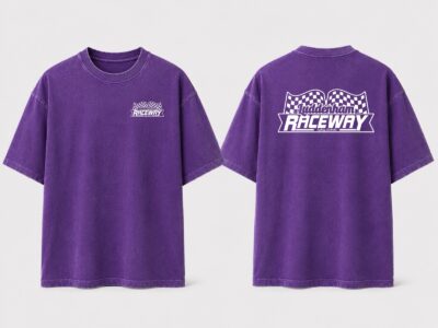 Luddenham Classic Acid Wash Tee – Purple Luddenham Classic Acid Wash Tee – Purple